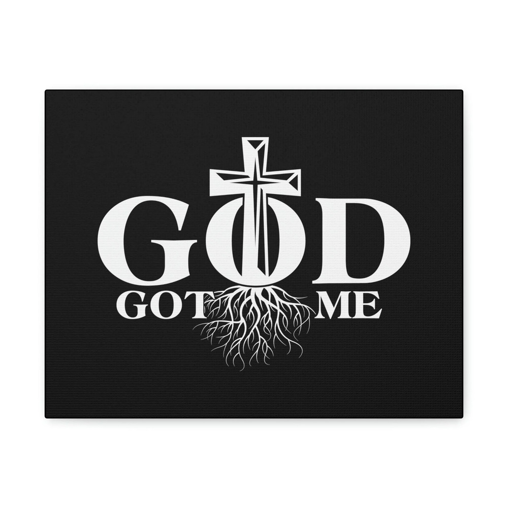Scripture Walls Isaiah 41:13 God Got Me Roots Bible Verse Canvas Christian Wall